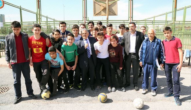 BAŞKAN BÜYÜKKILIÇ VE EKİBİNİN