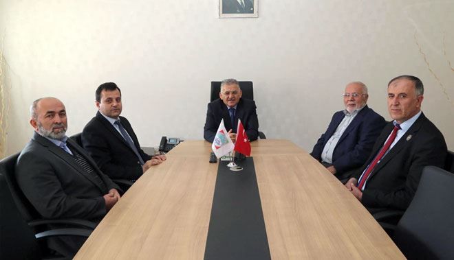 BAŞKAN BÜYÜKKILIÇ