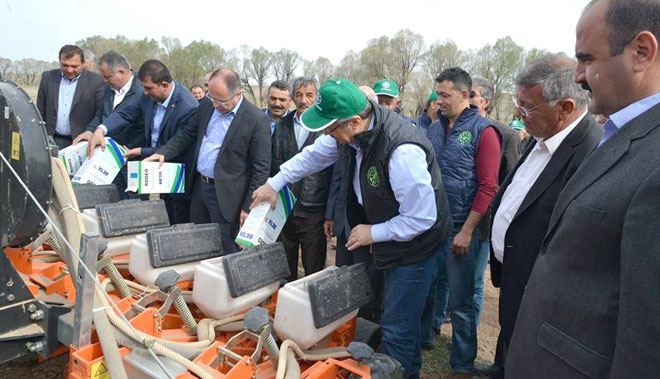 KAYSERİ ŞEKER´İN TOPRAK ANALİZLERİ