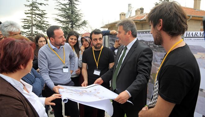 GELECEĞİN MİMARLARI TARİHİ TALAS´I ÇİZDİ