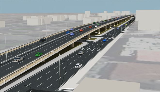 KÖPRÜLÜ KAVŞAKLARIN ÇEVRE DÜZENLEMESİ YAPILACAK