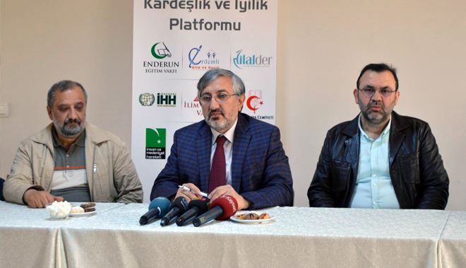 İLİM YAYMA CEMİYETİ BAŞKANI OĞUZ MEMİŞ: