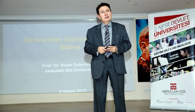 ÜNİVERSİTEYE DOĞRU