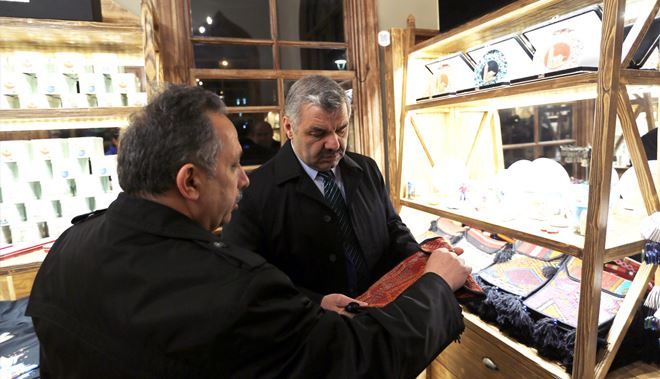 BÜYÜKŞEHİR´DEN KAYSERİ HATIRASI