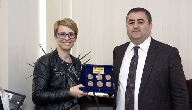 KAYSERİ´YE HAYRAN KALDILAR