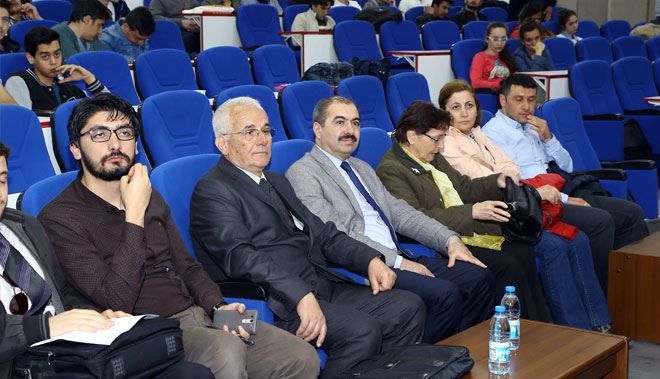 ERÜ´DE ?KÜLTÜR KİRLENMESİ? KONULU KONFERANS