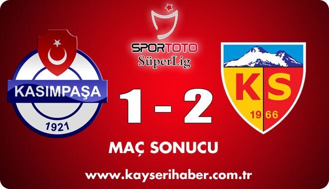 KAYSERİSPOR´DA GALİBİYET RÜZGÂRI