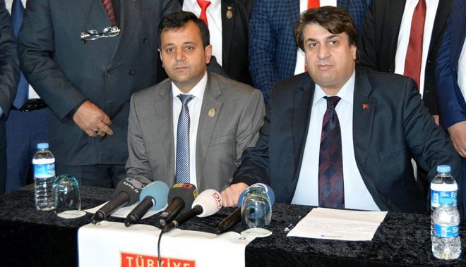 ŞEHİT AİLELERİ TEK SES OLDU