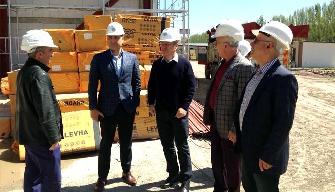 ADANA TİCARET ODASI HEYETİ