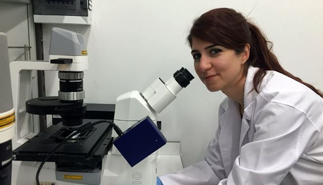 AGÜ ARAŞTIRMA GÖREVLİSİ KİRAZ´A