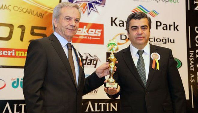 KAYSERİ MAÇ OSCARLARI SAHİPLERİNİ BULDU