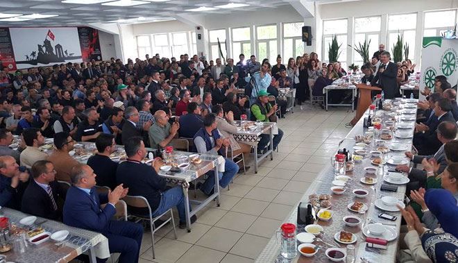 KAYSERİ ŞEKER ÇALIŞANLARINA