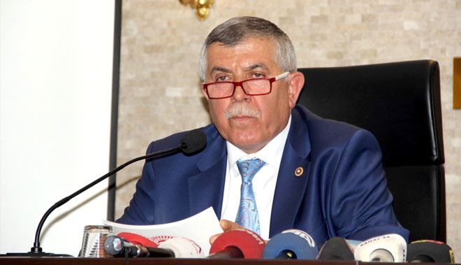 AK PARTİ´DE NÖBETİ SAMİ DEDEOĞLU TUTTU?