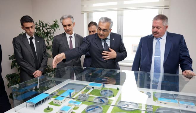 ÇEVRE VE ŞEHİRCİLİK İL MÜDÜRÜ NAMIK GÜVER VE