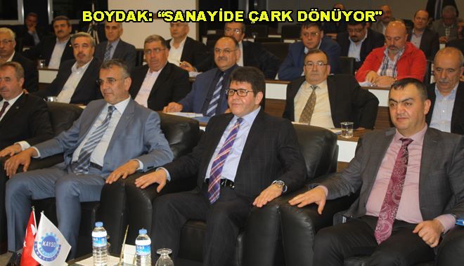 KAYSO NİSAN AYI MECLİS TOPLANTISI