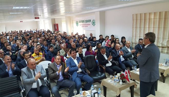 BOĞAZLIYAN ŞEKER ÇALIŞANLARI