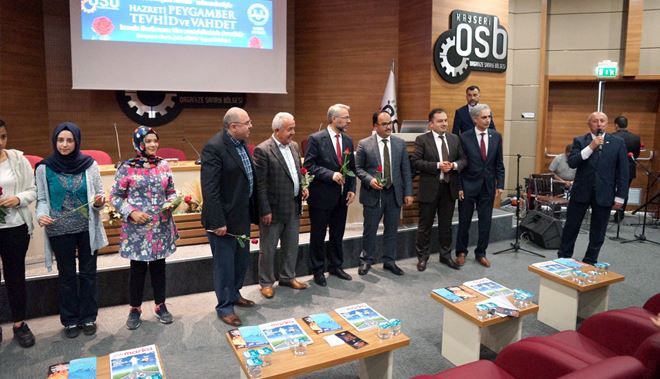 OSB CAMİİNDE ŞEHİTLER İÇİN