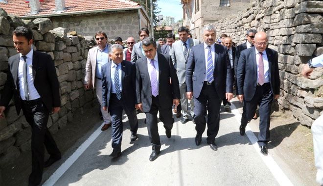 MELİKGAZİ BELEDİYESİ BEZİRHANELERİ GÜN IŞIĞINA ÇIKARDI