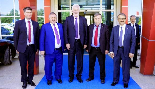 BOSNA HERSEK HEYETİ´NDEN