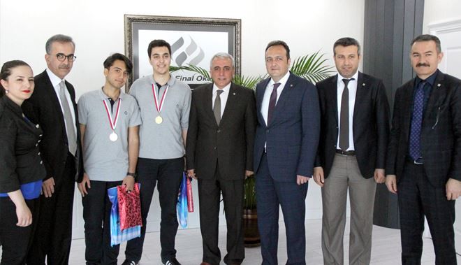 2016 YGS KAYSERİ ŞAMPİYONLARI FİNAL´DEN