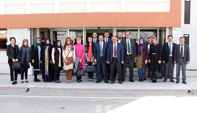 YAHYALILI STAJYER ÖĞRETMENLERDEN