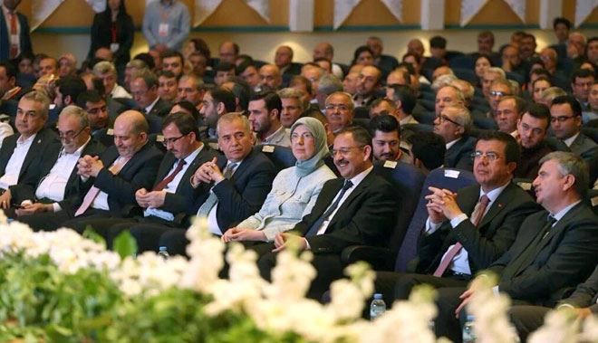 AK PARTİ 2. BÖLGE YEREL YÖNETİMLER TOPLANTISI DENİZLİ´DE YAPILDI