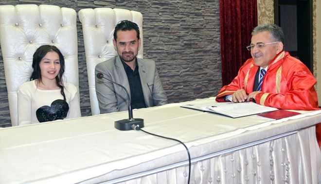 MELİKGAZİ´DE NİKÂH BEREKETİ