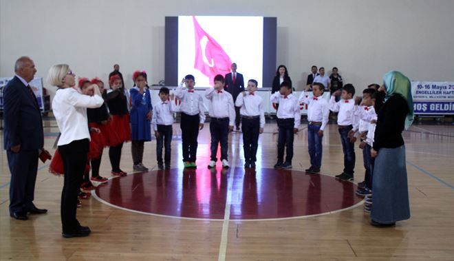 ENGELLİLER HAFTASI BAŞLADI