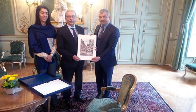 BAŞKAN ÇELİK´TEN AB´NİN BAŞKENTİNDEN AVRUPA´YA ANLAMLI MESAJ