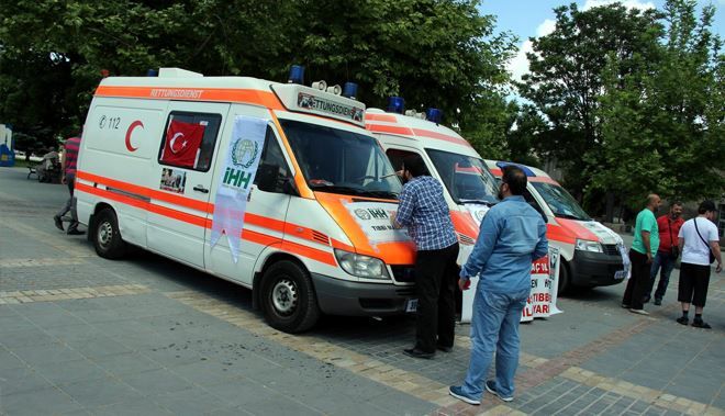 İHH´DEN SURİYE´YE