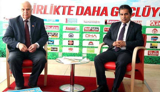 KAYSERİ KÜLTÜR VE TURİZM DERNEĞİ YÖNETİM KURULU BAŞKANI ALİM GERÇEL: