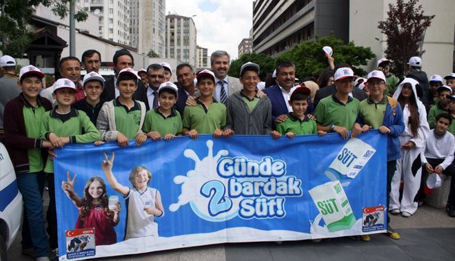 MEHTERANLI ´SÜT´ YÜRÜYÜŞÜ