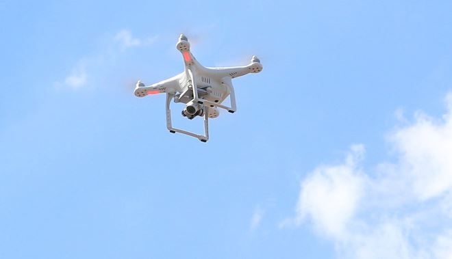 DRONE İLE SAYIM YAPILIYOR