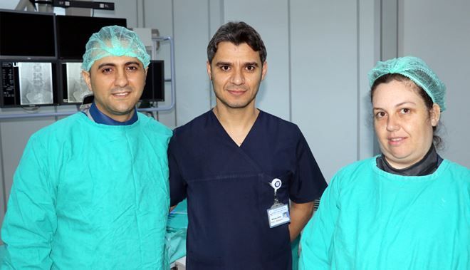 KAYSERİ EĞİTİM VE ARAŞTIRMA HASTANESİ´NDE