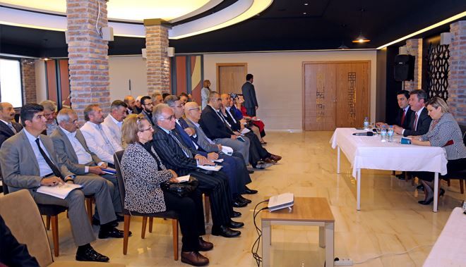 TALAS BELEDİYE MECLİSİ TOPLANDI