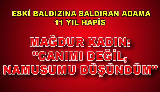 ESKİ BALDIZINA SALDIRAN ADAMA