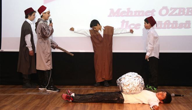 SURİYELİ ÇOCUKLARDAN