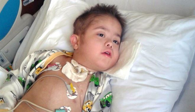 KÜÇÜK ARDA CAN KENDİSİNE UZANACAK YARDIM ELİNİ BEKLİYOR