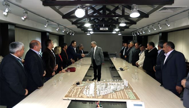 BÜYÜKŞEHİR´DE ZİYARET TRAFİĞİ