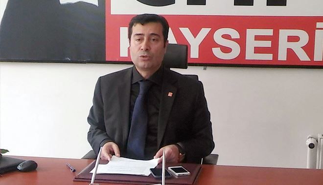 CHP İL BAŞKANI KESKİN: