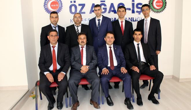 ÖZ AĞAÇ ?İŞ SENDİKASI´NDA GENEL KURUL