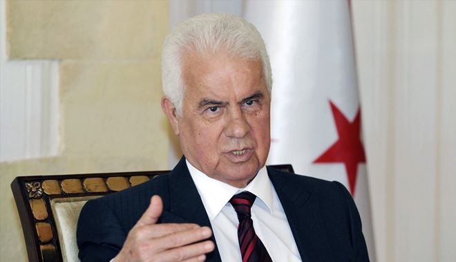 KKTC ESKİ CUMHURBAŞKANI EROĞLU: