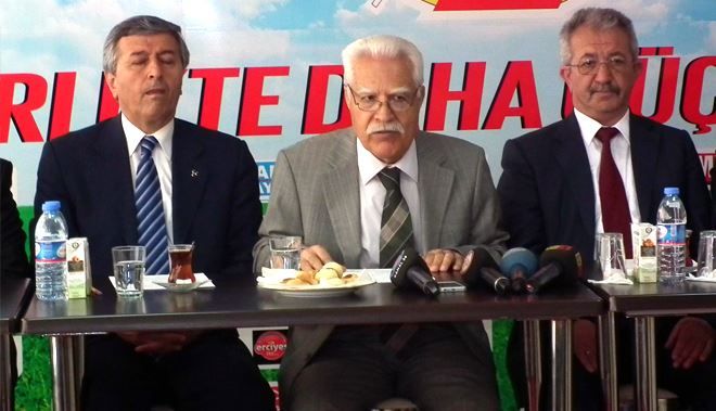 KAYSERİLİ MUHALİF ÜLKÜCÜLER