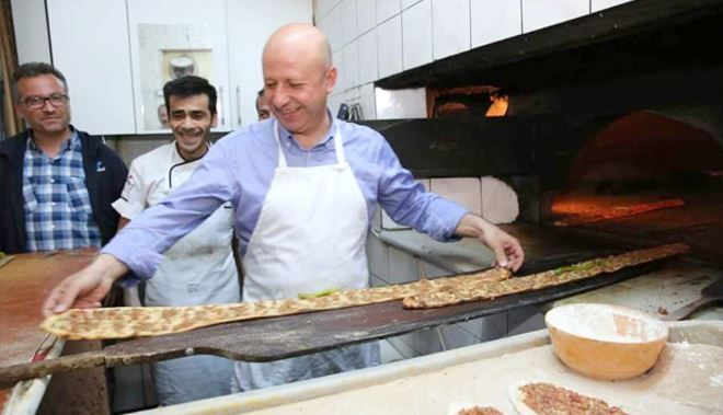 FEVZİÇAKMAK´LILARIN SAHUR PİDESİNİ