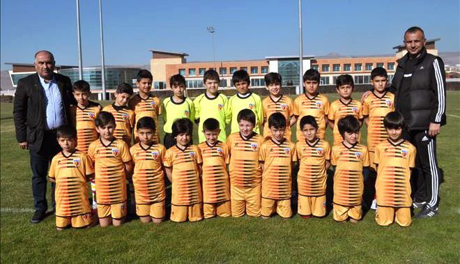 KAYSERİSPOR ALT YAPI SEÇMELERİ 