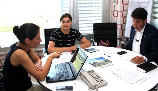 ERCİYES TEKNOPARK´TA AKADEMİSYENLERE