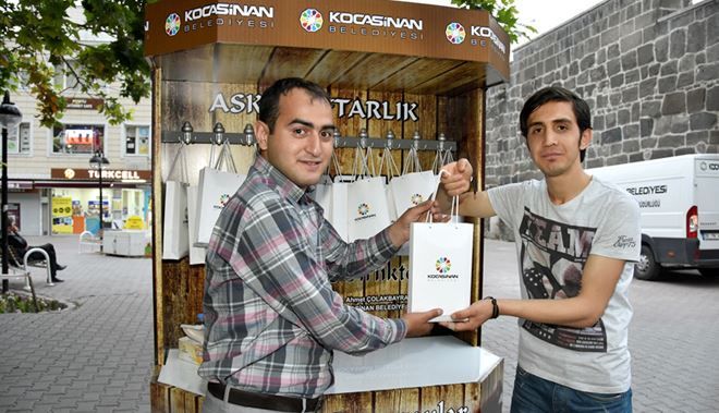 KOCASİNAN´DAN İFTAR VAKTİ