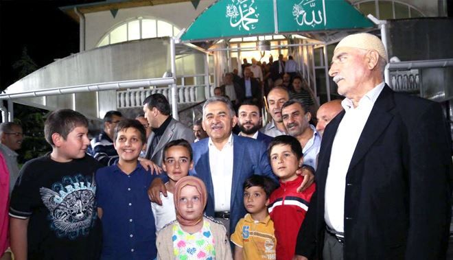 MELİKGAZİ BELEDİYE BAŞKANI MEMDUH BÜYÜKKILIÇ: