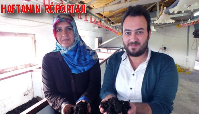 VERMİKÜLTÜR DERNEĞİ BAŞKANI AYŞE COŞKUN İLE