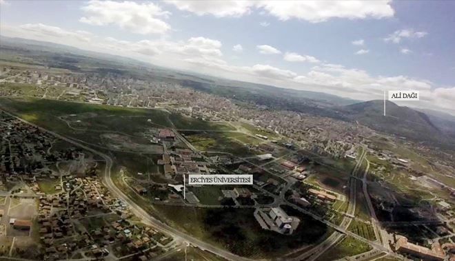 LİSELİLERİN 30 KİLOMETRE YÜKSEKTEN ÇEKTİĞİ